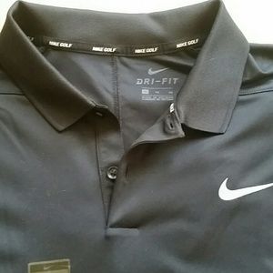 Black Nike Golf shirt